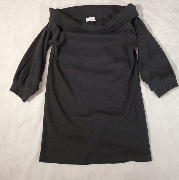 Brunello Cucinelli Tops - Brunello Cucinelli Off The Shoulder Ribbed Top Size L